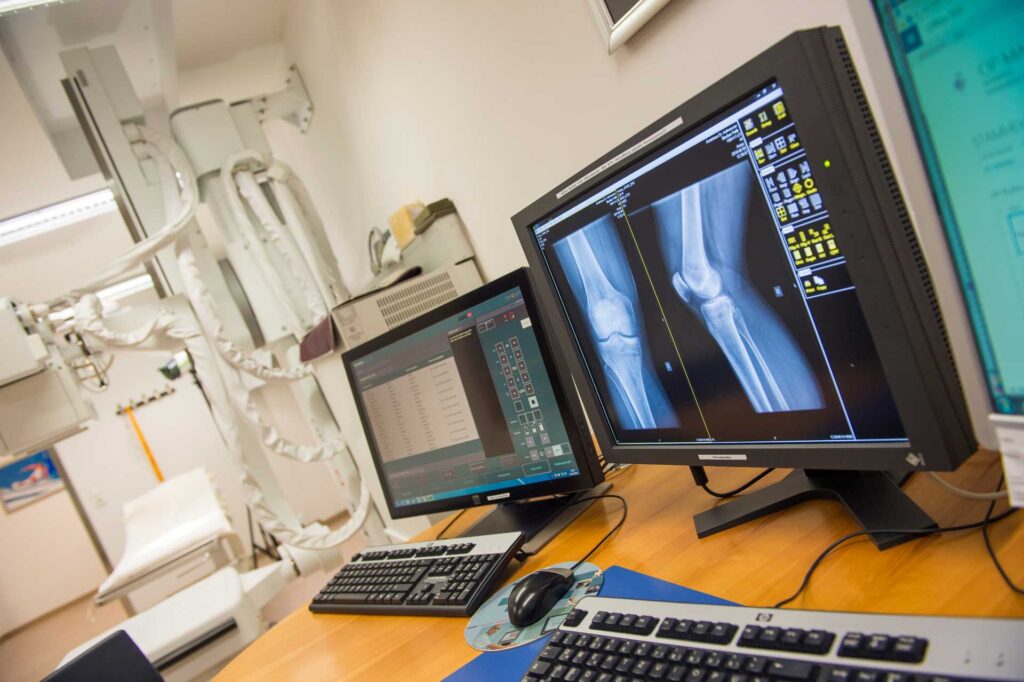 X-ray - Sports Clinic Dr. Aufmesser Radstadt