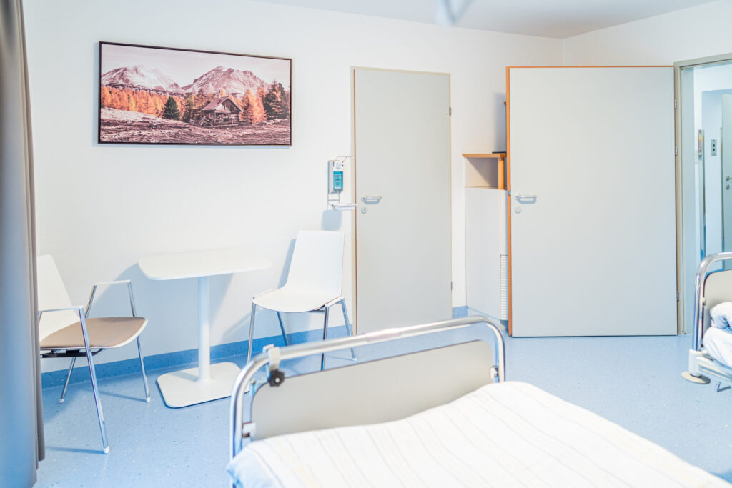 patientenzimmer sportklinik 03